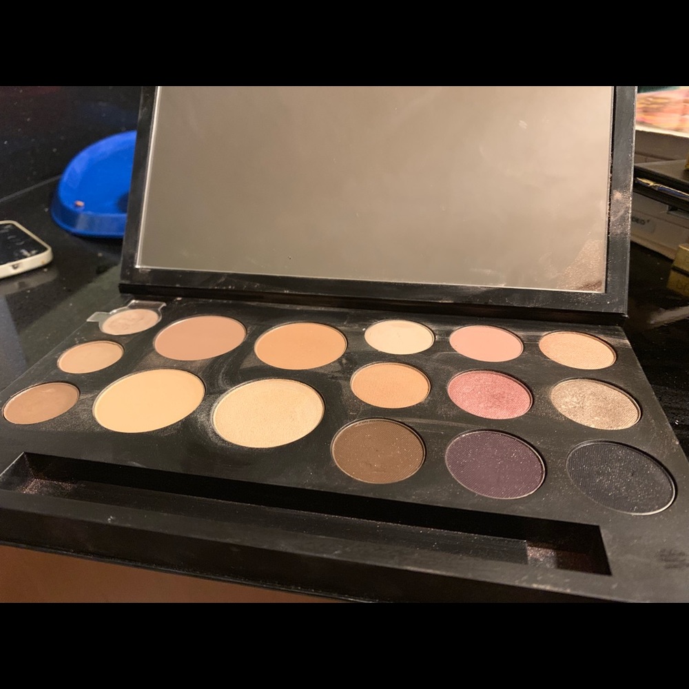 Smashbox shape matters palette